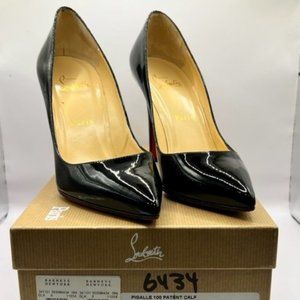 Louboutin Pigalle 100 Patent